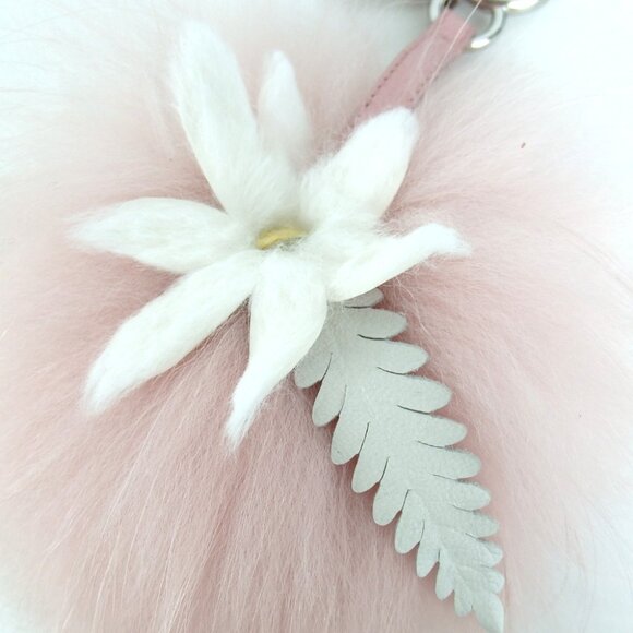 Authentic FENDI key ring [Used] - Picture 2 of 8